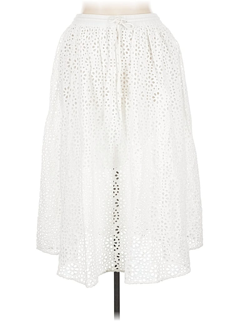 The Drop Casual Skirt In White