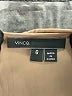 Vince. 100% Polyester Tan Long Sleeve Blouse Size 6 - photo 6