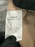 Vince. 100% Polyester Tan Long Sleeve Blouse Size 6 - photo 7