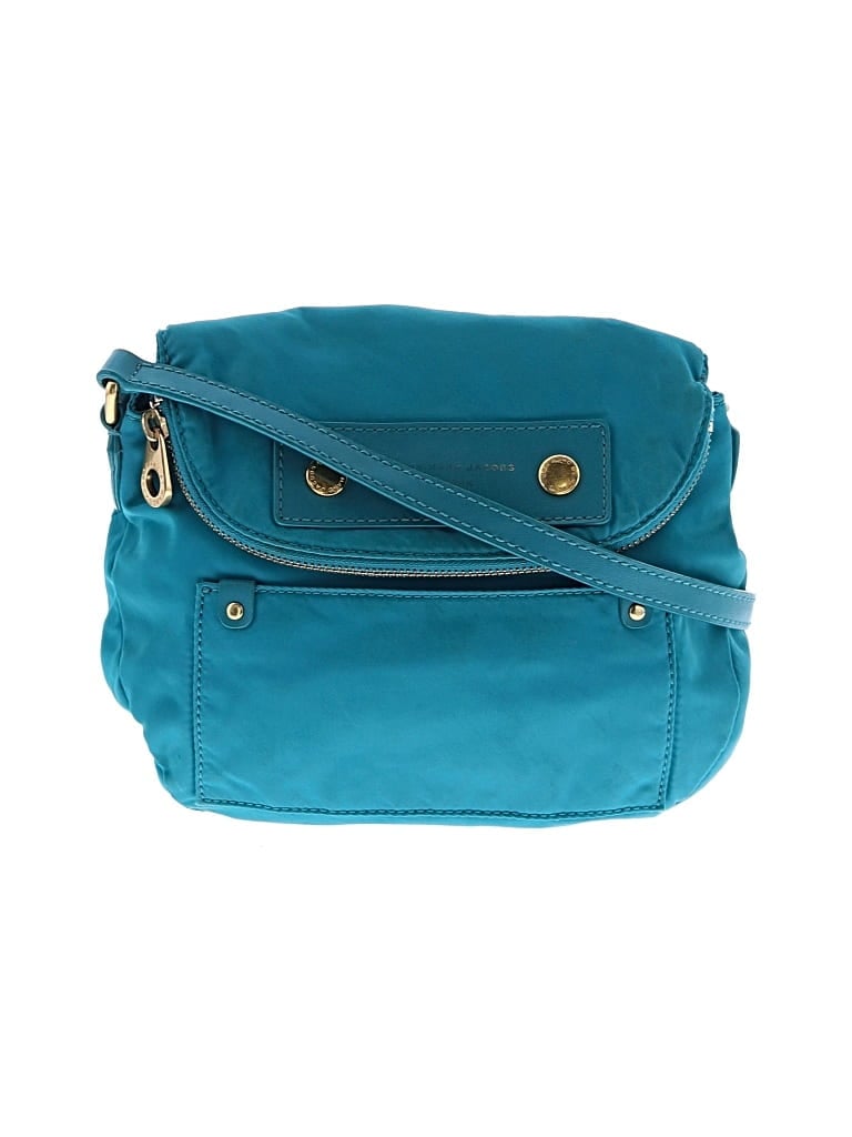 Pre-owned Marc By Marc Jacobs Crossbody Bag In Blue