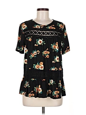 Daniel Rainn Short Sleeve Blouse (view 1)