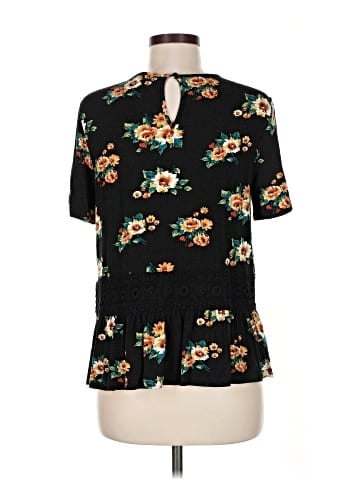 Daniel Rainn Short Sleeve Blouse (view 2)