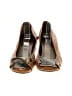 fs/ny Animal Print Brown Flats Size 7 - photo 2