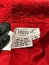Maggy L 100% Polyester Red Blazer Size 10 - photo 6