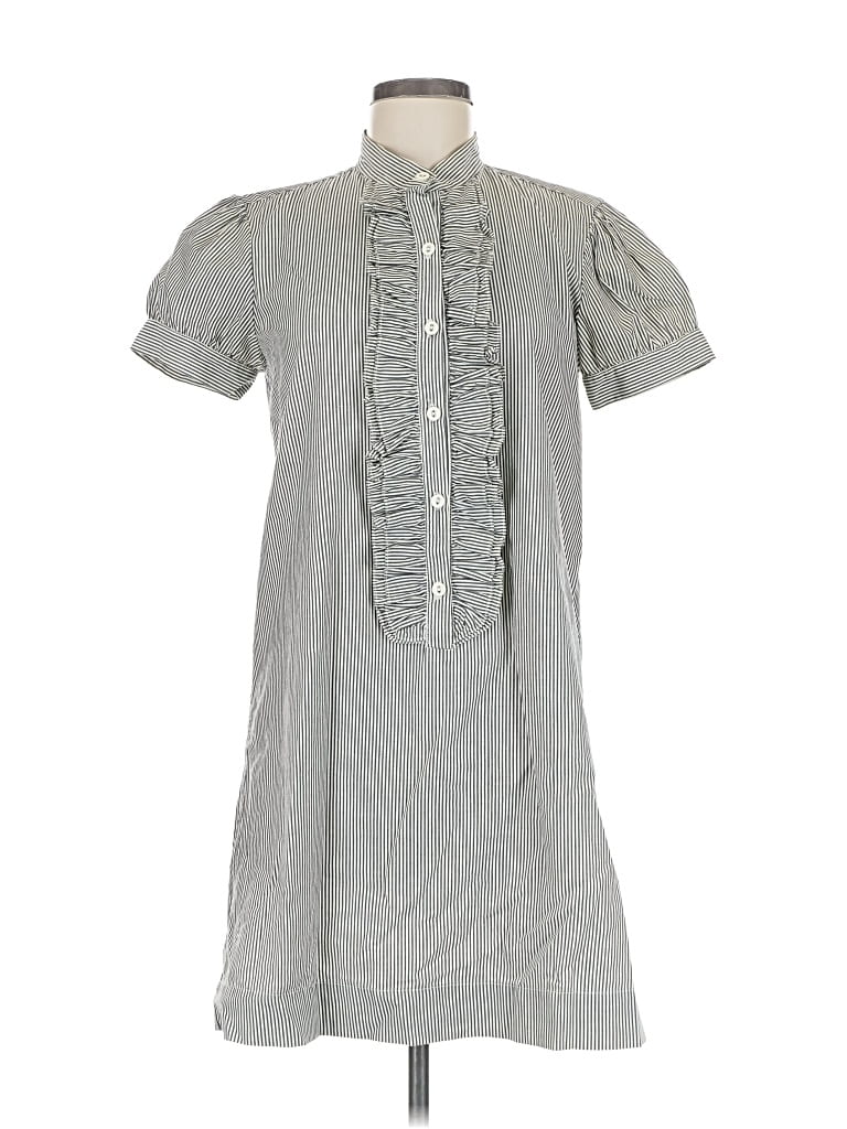 Pre-owned Nili Lotan Casual Dress In Gray