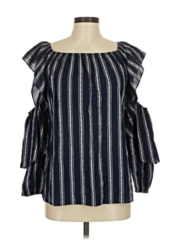 Drew 3/4 Sleeve Blouse (view 1)