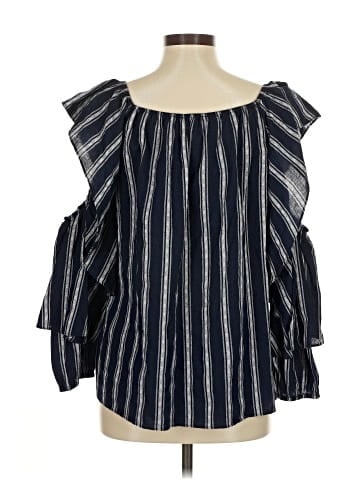 Drew 3/4 Sleeve Blouse (view 2)