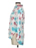 Aqua 100% Rayon Tie-dye Ivory Long Sleeve Blouse Size M - photo 5