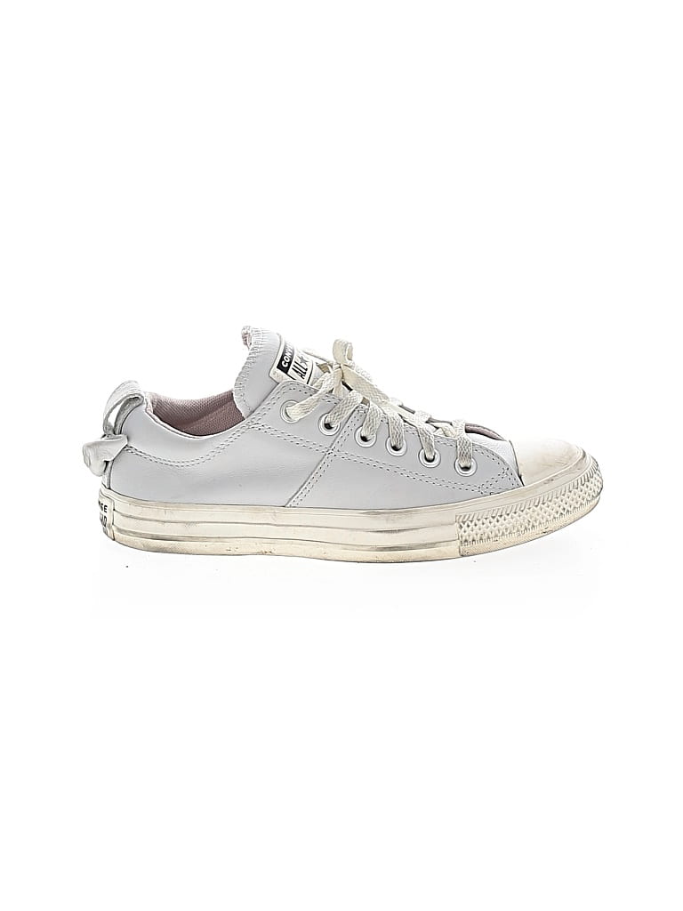 Pre-owned Converse Sneakers In Gray