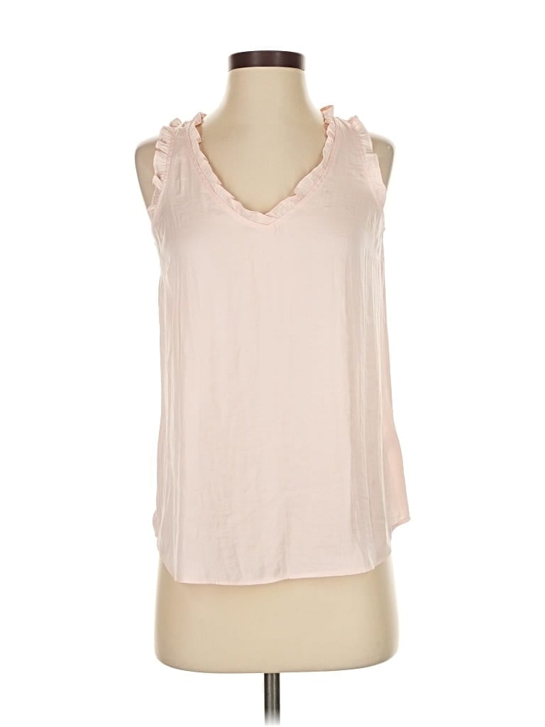 LC LAUREN CONRAD Pre-owned Sleeveless Blouse In Pink
