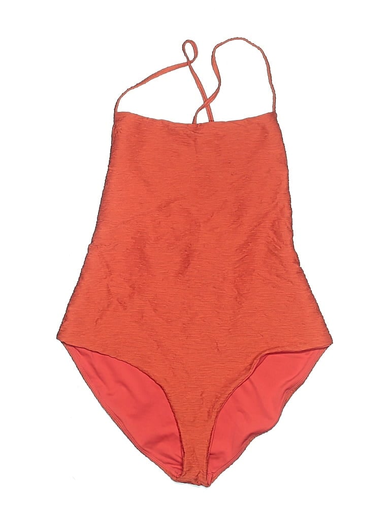 Pre-owned Mara Hoffman Swimsuit Bottoms In Orange