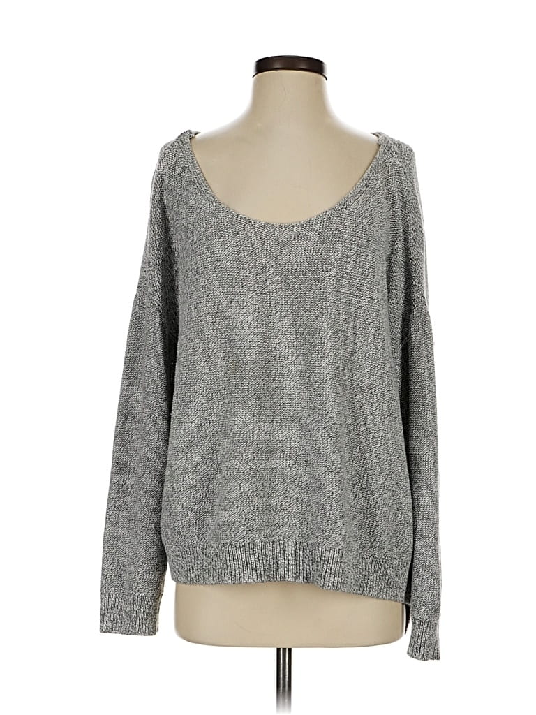 MOTH Pre-owned Pullover Sweater In Gray