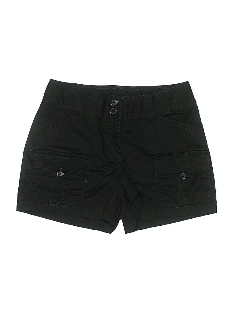 Pre-owned Unbranded Cargo Shorts In Black