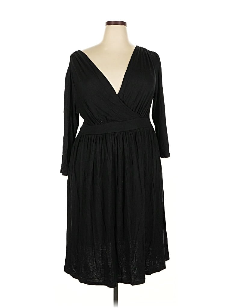 Pre-owned Tart Cocktail Dress In Black