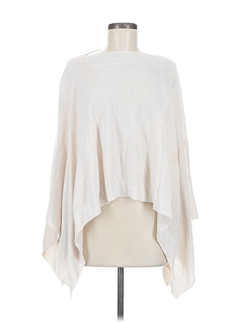 LULULEMON ATHLETICA Pre-owned Poncho In White