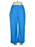 Tahari by ASL Color Block Blue Casual Pants Size 14 - photo 1