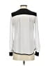 Ultra Flirt 100% Polyester Gray Long Sleeve Blouse Size XS - photo 2