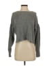 Mustard Seed 100% Acrylic Gray Pullover Sweater Size S - photo 1