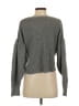 Mustard Seed 100% Acrylic Gray Pullover Sweater Size S - photo 2