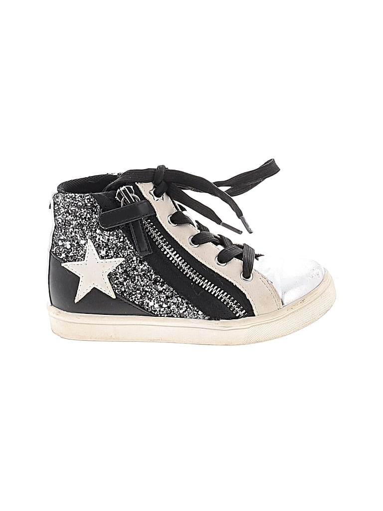 Pre-owned Nina Kids' Sneakers In Black