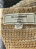 No Comment 100% Acrylic Tan Pullover Sweater Size 3X - photo 7