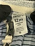 Carter's Blue Zip Up Hoodie 9-12 MO / 12 MO - photo 3