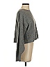 Mustard Seed 100% Acrylic Gray Pullover Sweater Size S - photo 4