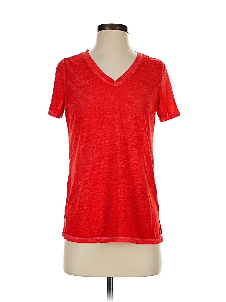 Pre-owned Mudd Short Sleeve T-shirt In Red