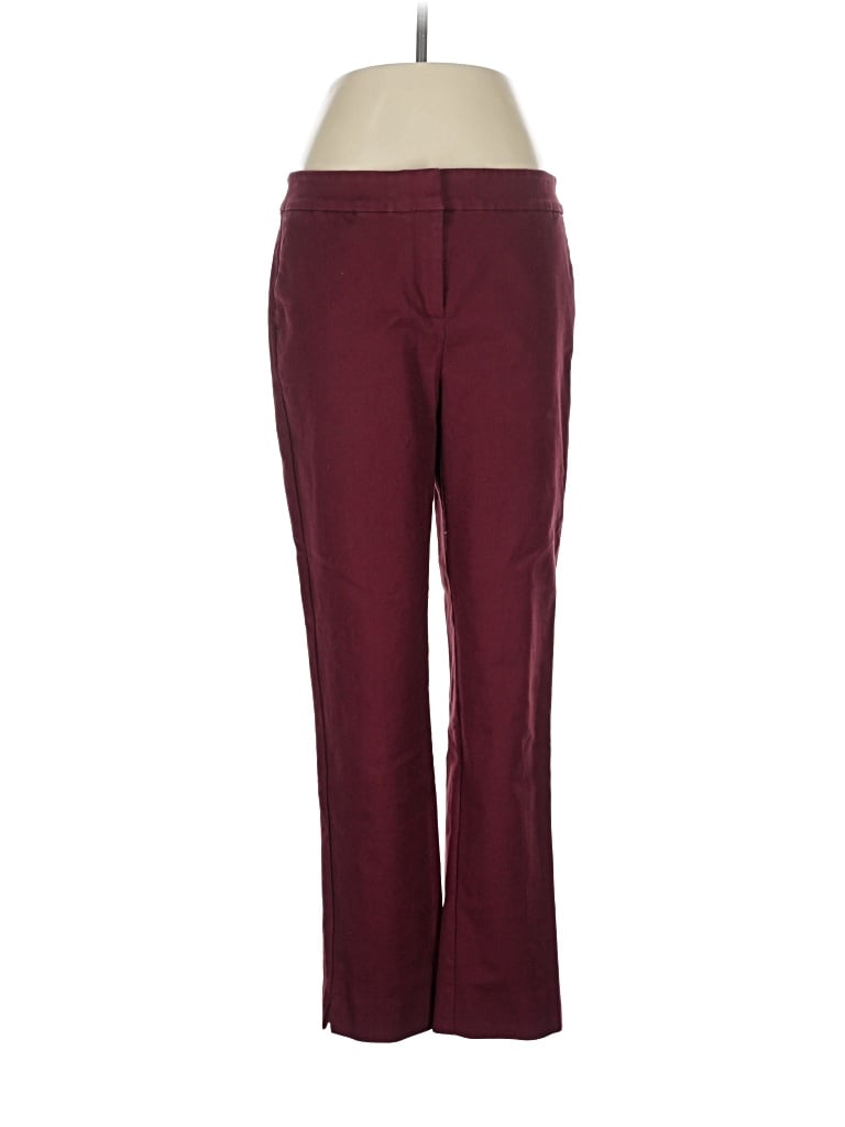 Pre-owned Boden Dress Pants In Burgundy