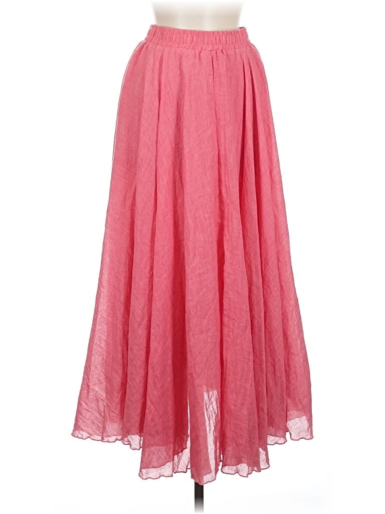 Pre-owned Unbranded Formal Skirt In Pink