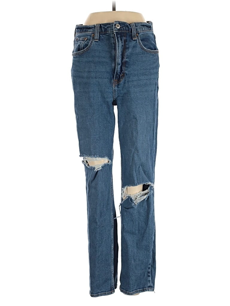 Pre-owned Abercrombie & Fitch Jeans In Blue