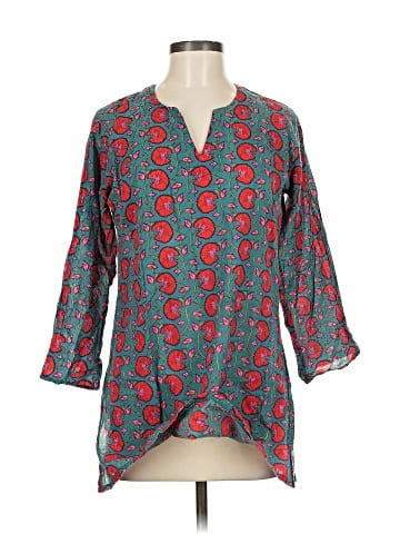 Dolma 3/4 Sleeve Blouse (view 1)