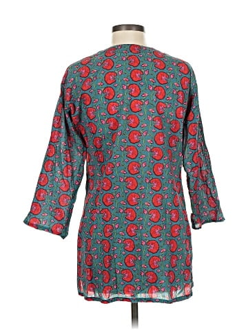 Dolma 3/4 Sleeve Blouse (view 2)