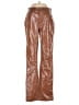 AFRM 100% Polyester Metallic Brown Casual Pants Size 25 waist - photo 1
