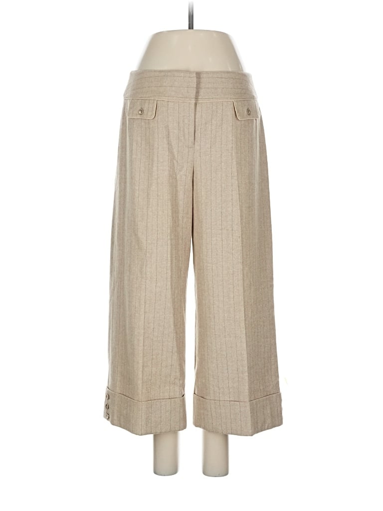 Pre-owned Ann Taylor Casual Pants In Brown