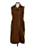 7 For All Mankind Brown Coat Size M - photo 1