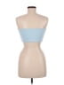 Express x Karla Blue Tube Top Size M - photo 2