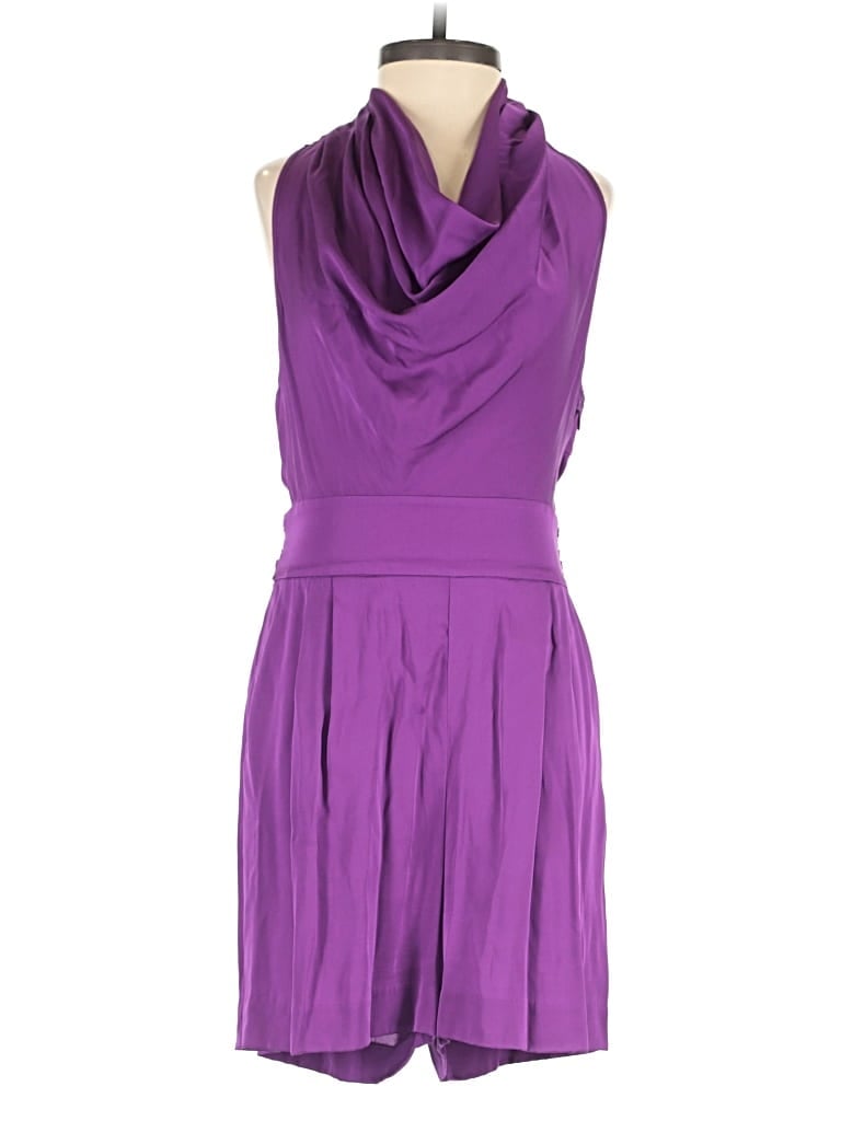 Pre-owned Catherine Malandrino Romper In Purple