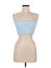 Express x Karla Blue Tube Top Size M - photo 1