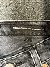 Denim Forum Chevron-herringbone Gray Jeans Size 26 waist - photo 6