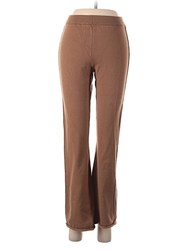 ASSORTED BRANDS Pre-owned Casual Pants In Brown