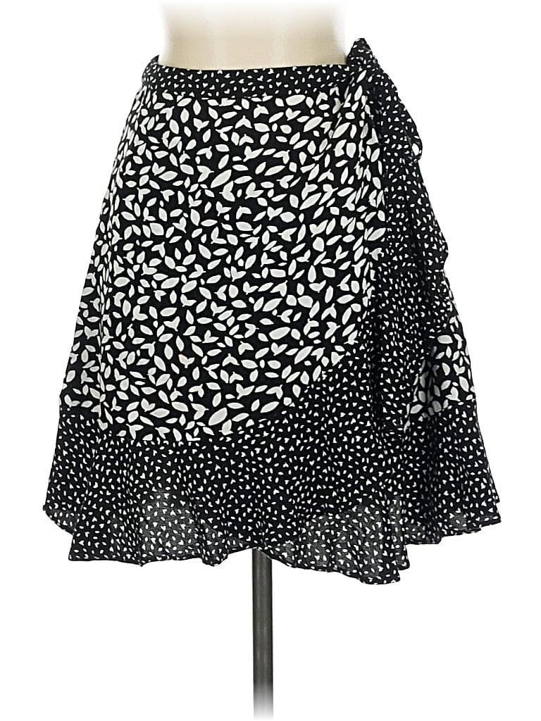 Pre-owned Banana Republic Casual Skirt In Black