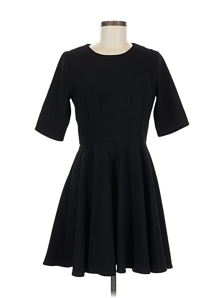 Pre-owned Greylin Casual Dress In Black