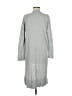 Forever 21 100% Acrylic Gray Cardigan Size M - photo 2