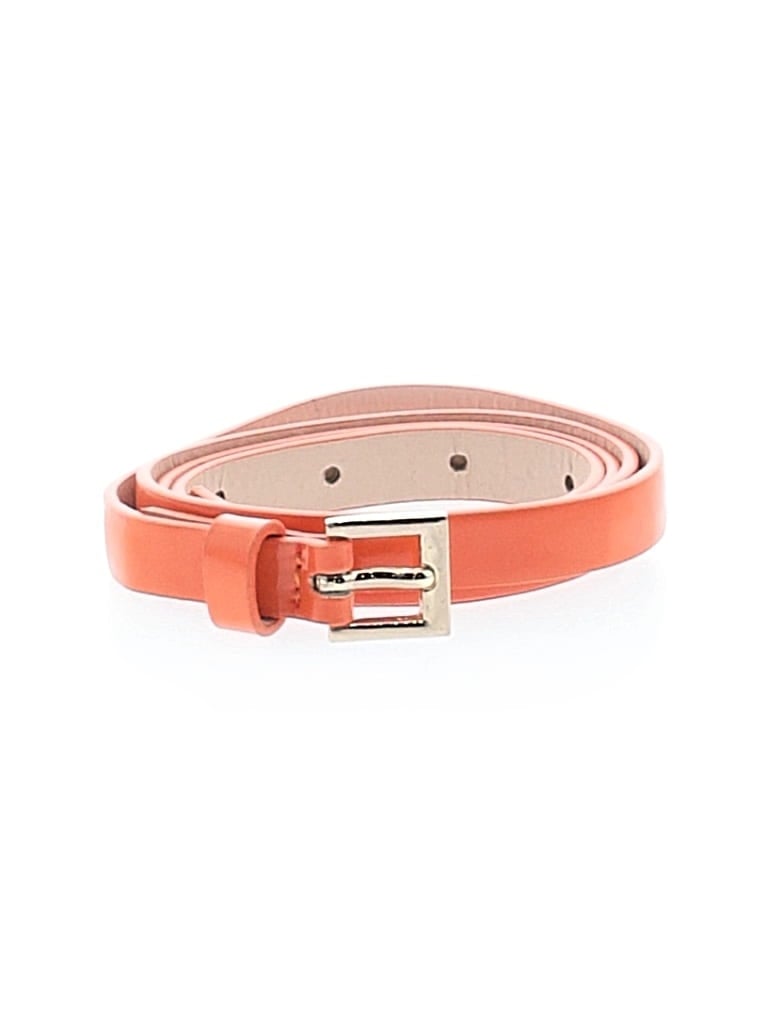 UNBRANDED Pre-owned Belt In Orange