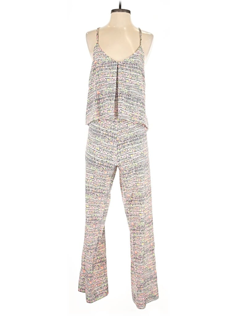 Pre-owned Zoa Jumpsuit In Gray