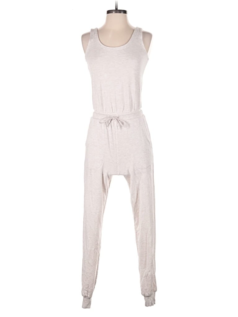 Pre-owned Athleta Jumpsuit In Gray