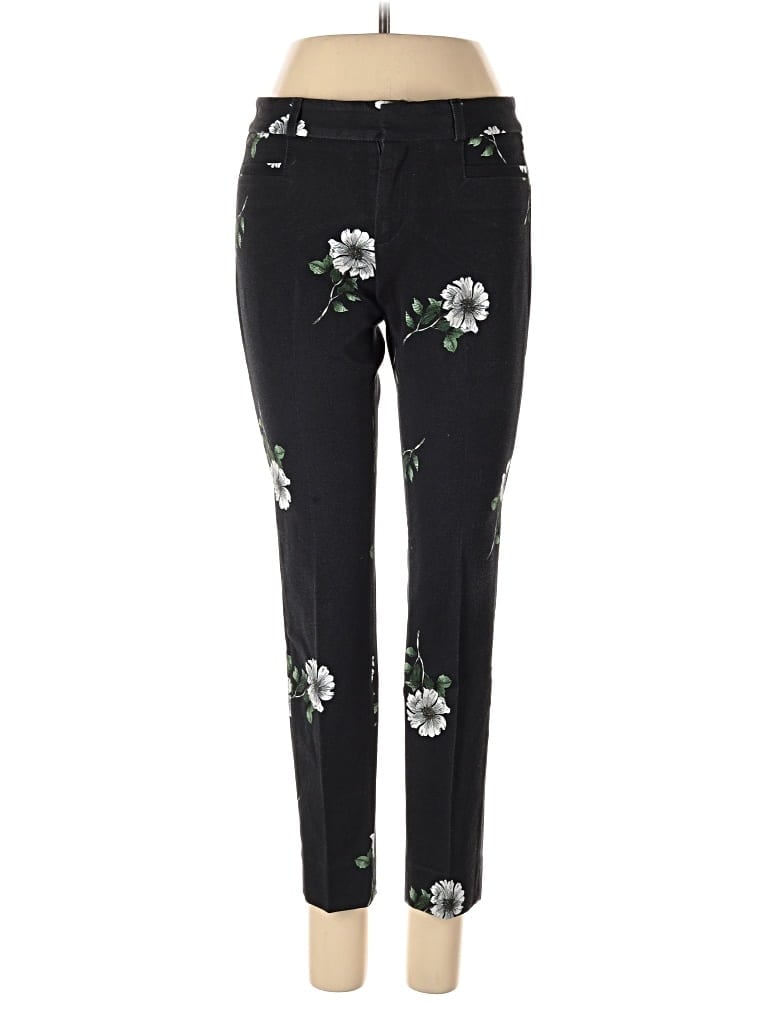 Pre-owned Banana Republic Casual Pants In Black