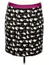 ELOQUII Graphic Black Casual Skirt Size 20 - photo 1