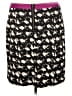 ELOQUII Graphic Black Casual Skirt Size 20 - photo 2